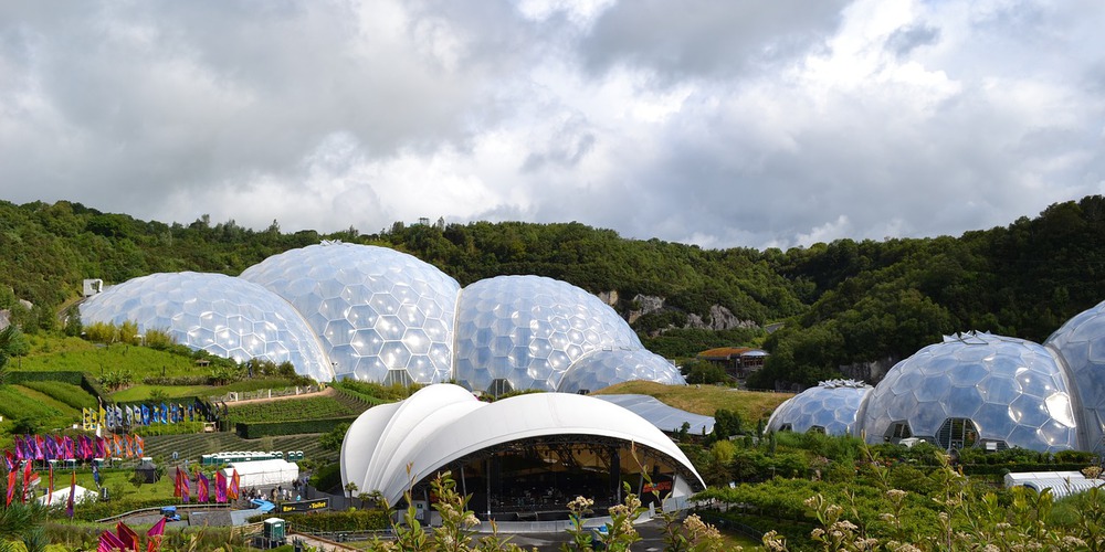 Explore the Magical Eden Project